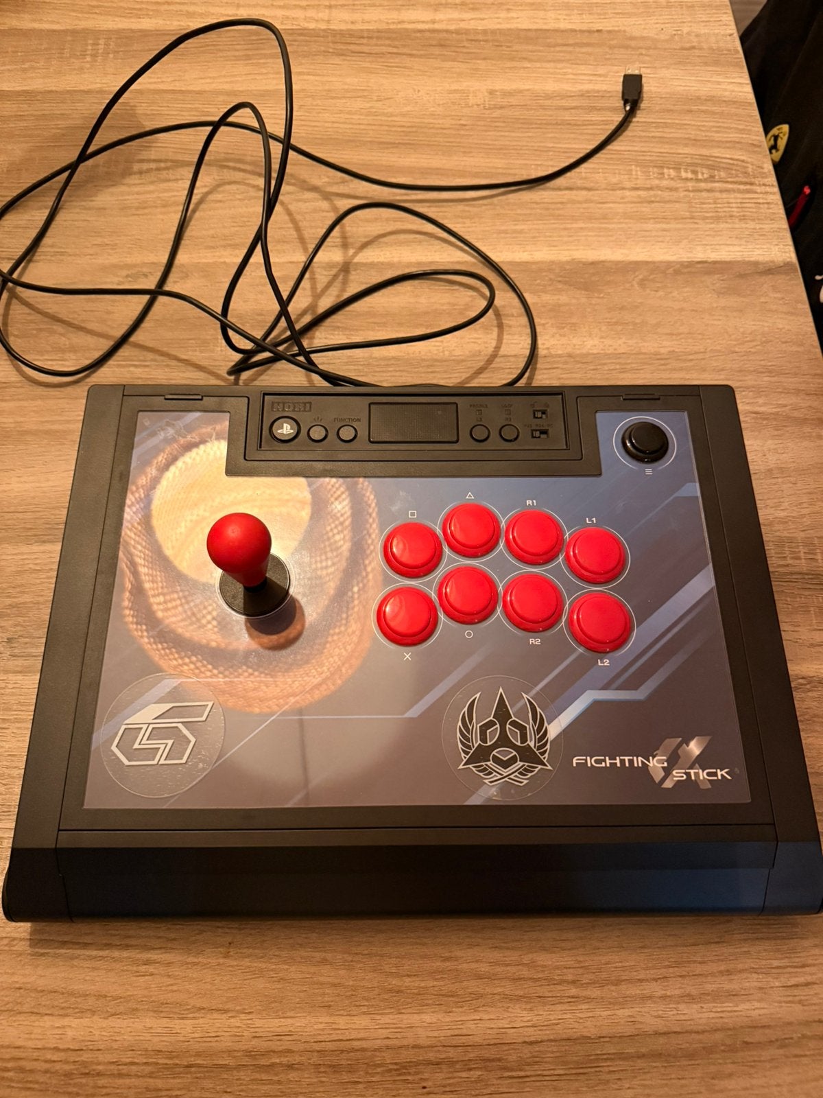 Hori Alpha Fightstick. ps4, 5 & PC, Computers en Software, Joysticks, Gebruikt, Ophalen of Verzenden