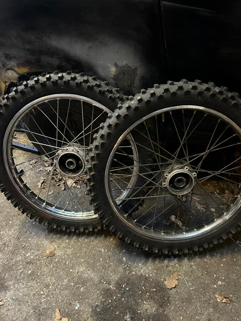 Puch maxi spaakwielen, Ophalen of Verzenden