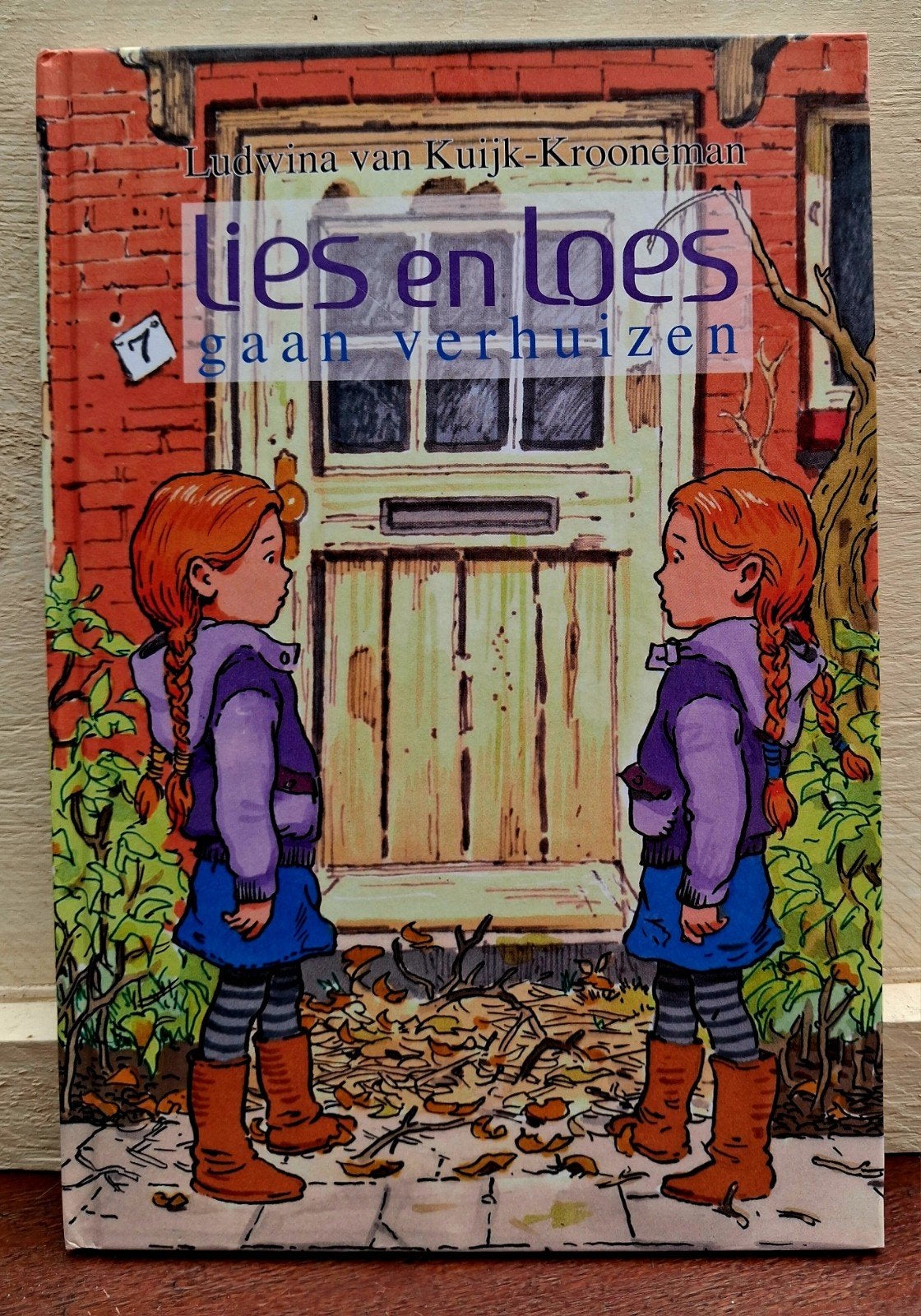 Lies en Loes gaan verhuizen - AVI M4, Ophalen of Verzenden, Gelezen, Ludwina van Kuijk-Krooneman, Fictie algemeen