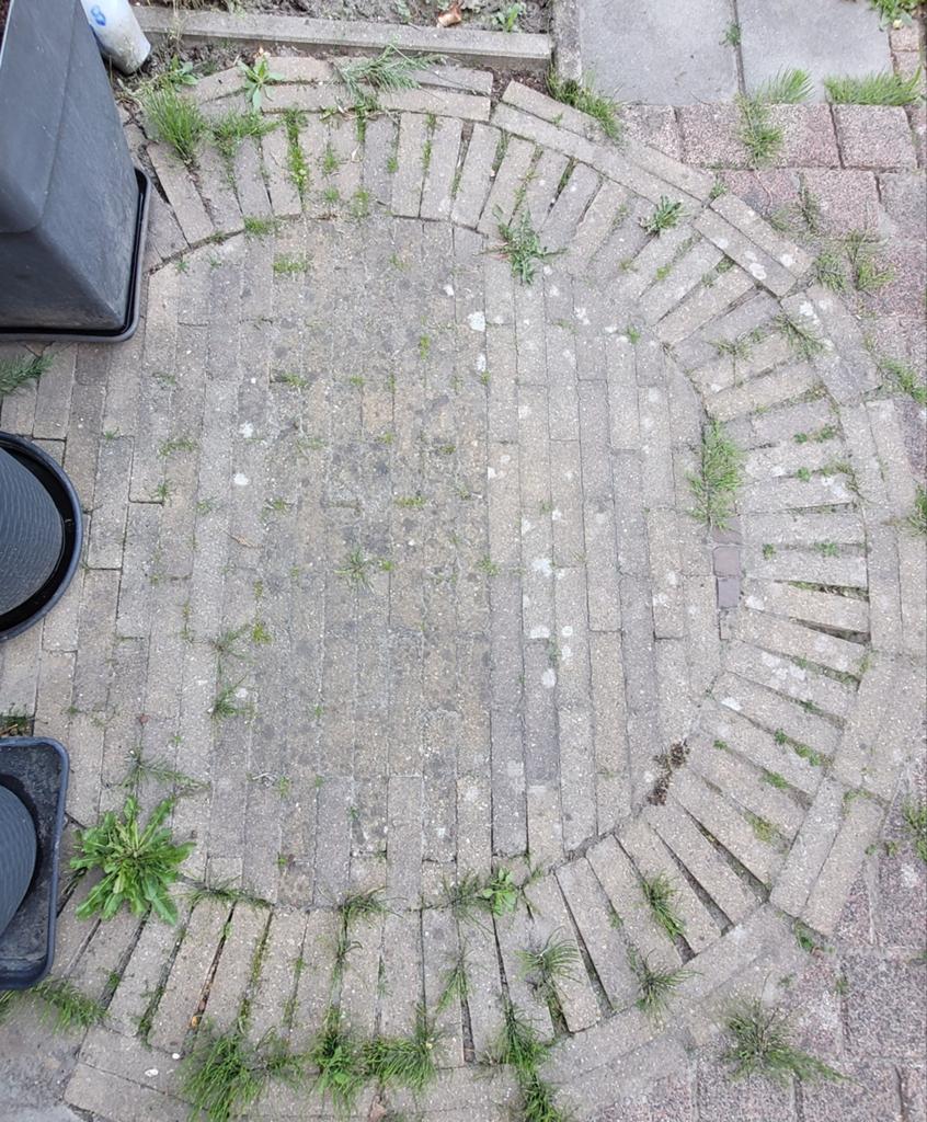 Waaltjes / sierbestrating. Gratis af te halen., Tuin en Terras, Tegels en Klinkers, Ophalen, Gebruikt, Beton, Klinkers