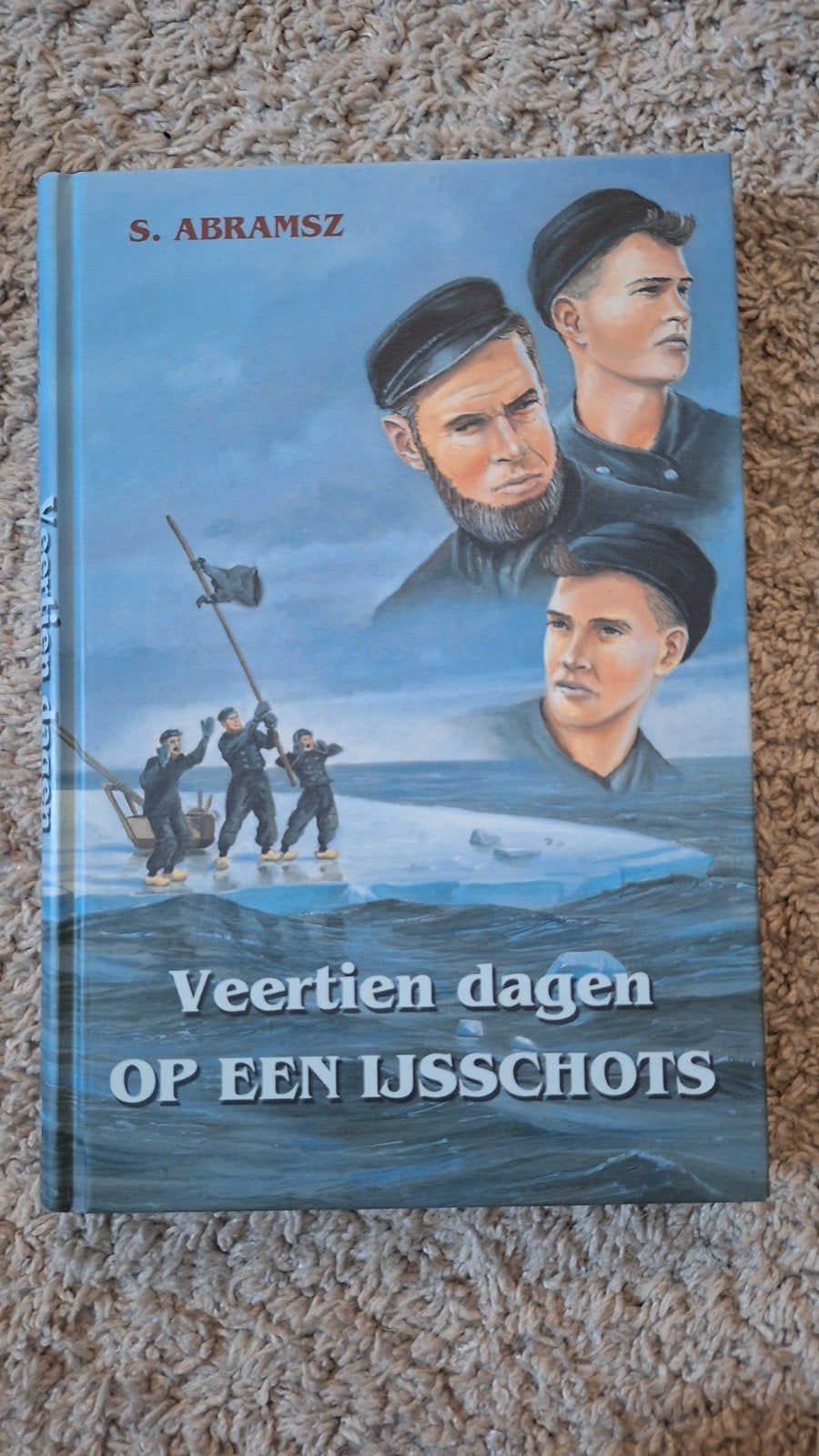 Veertien dagen op een ijsschots - S. Abramsz, Ophalen of Verzenden, Gelezen, S. Abramsz, Non-fictie