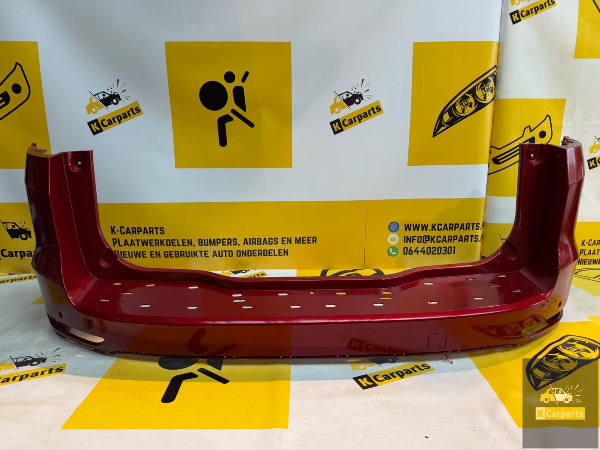 Ford S-MAX Achterbumper FORD S-MAX II MK2 EM2B-17H773-N, Info@fabrikant.eu, Fabrikantstraat 1
1000 AA  Amsterdam, NL, Ophalen of Verzenden