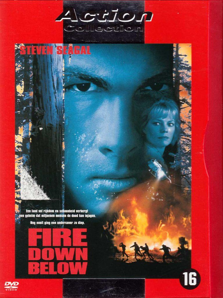 Fire Down Below - DVD, Cd's en Dvd's, Dvd's | Actie, Gebruikt, Actiethriller, Vanaf 16 jaar, Verzenden