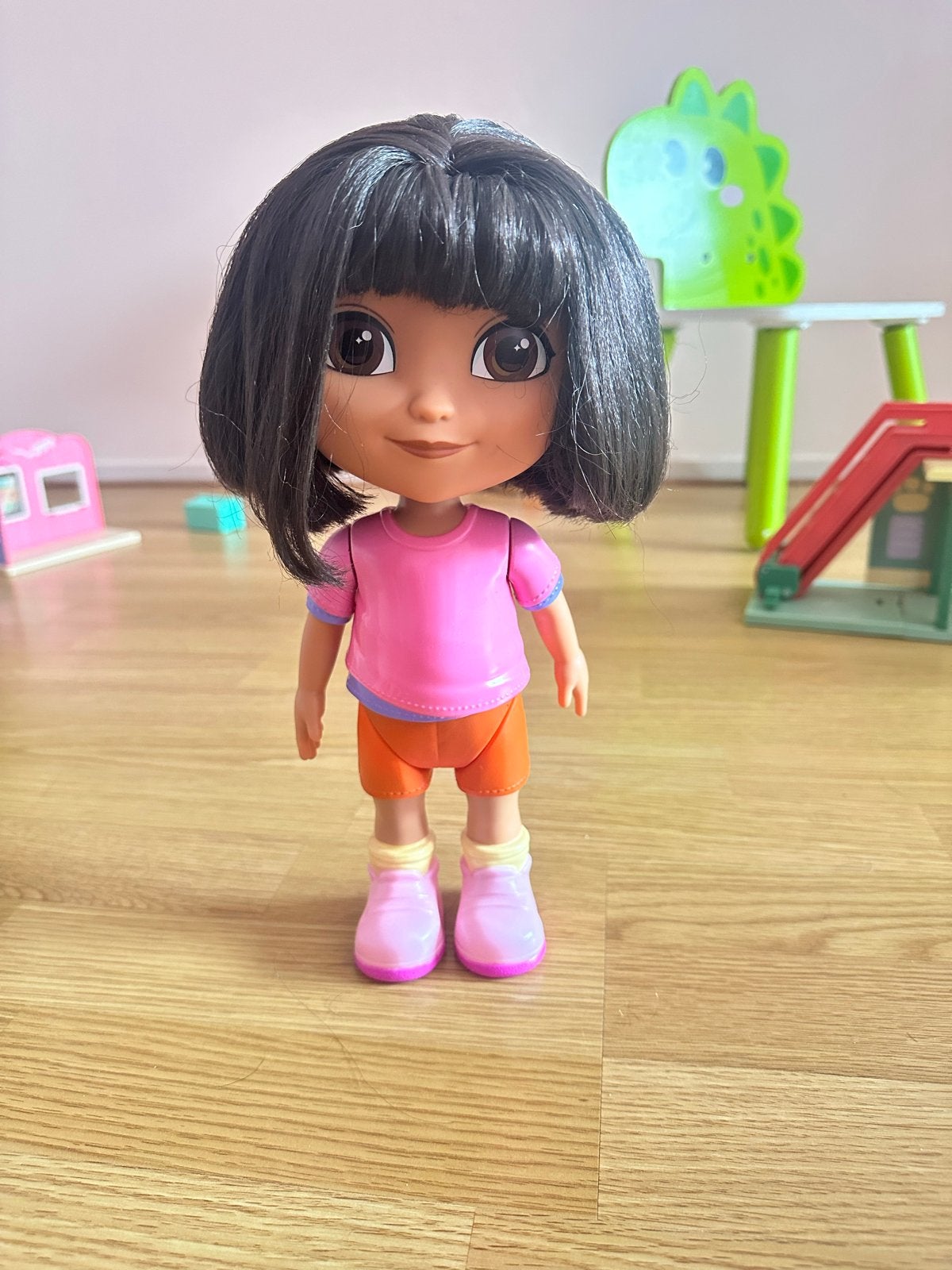 Originele Dora pop - 30 cm - Nieuwstaat, Ophalen of Verzenden, Nieuw, Overige typen