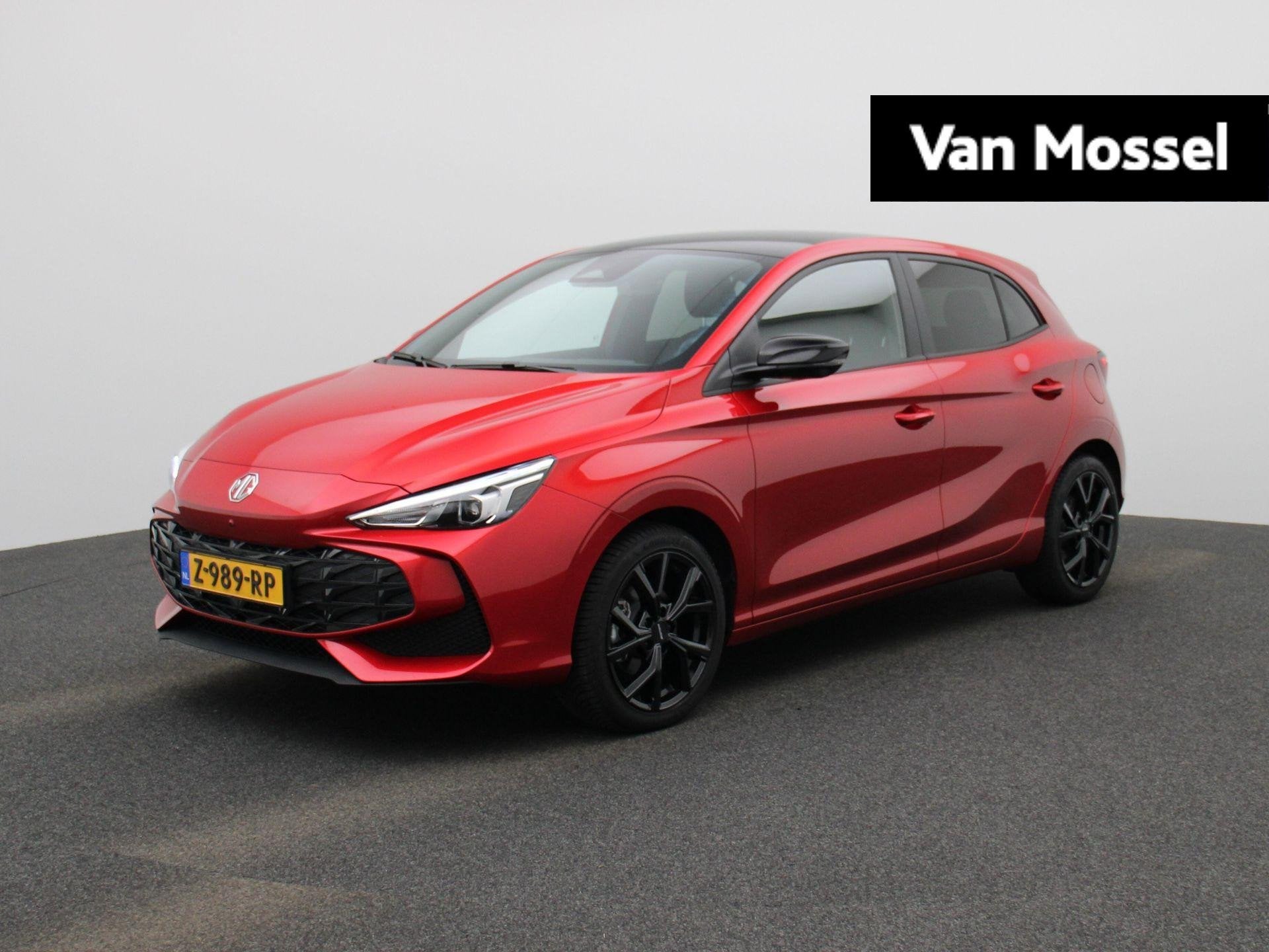 MG 3 1.5 Hybrid+ Aut. Luxury | Black Pack | 17'' Velgen | Na, 12 maanden, 1498 cc, 194 pk, 4 cilinders