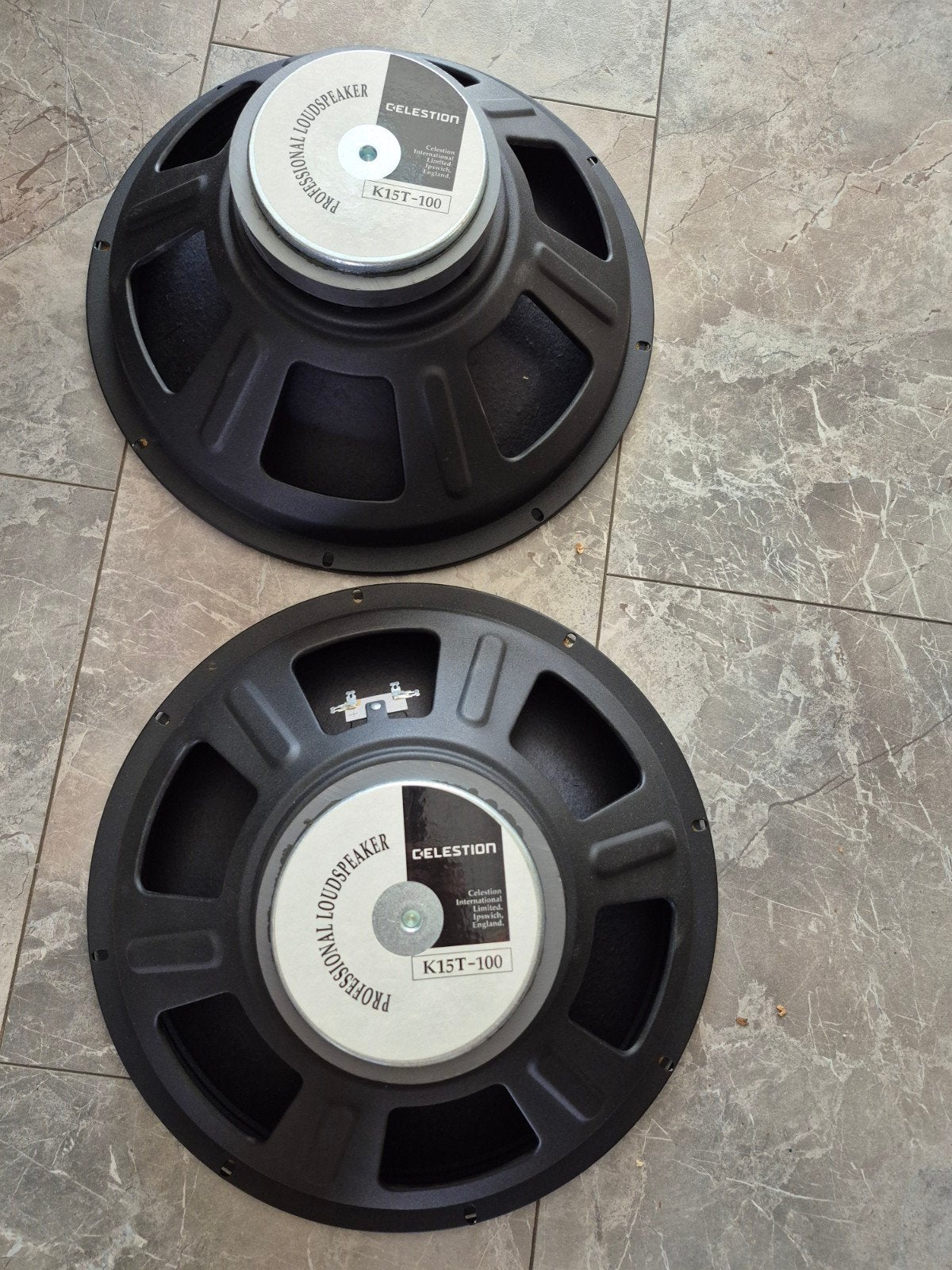celestion K15T 100 luidspeakers nieuw, Ophalen, Nieuw
