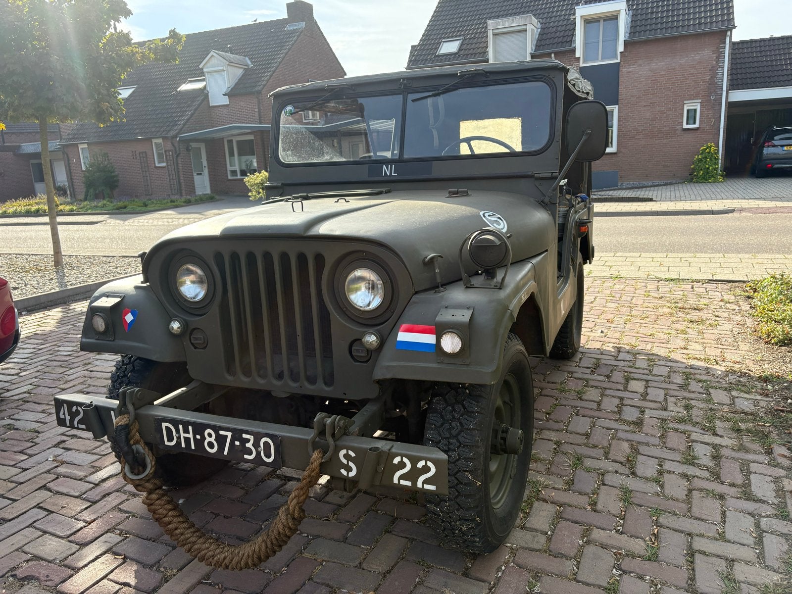 Willys M38a1 Nekaf, Particulier, Geïmporteerd, 1500 kg, 750 kg