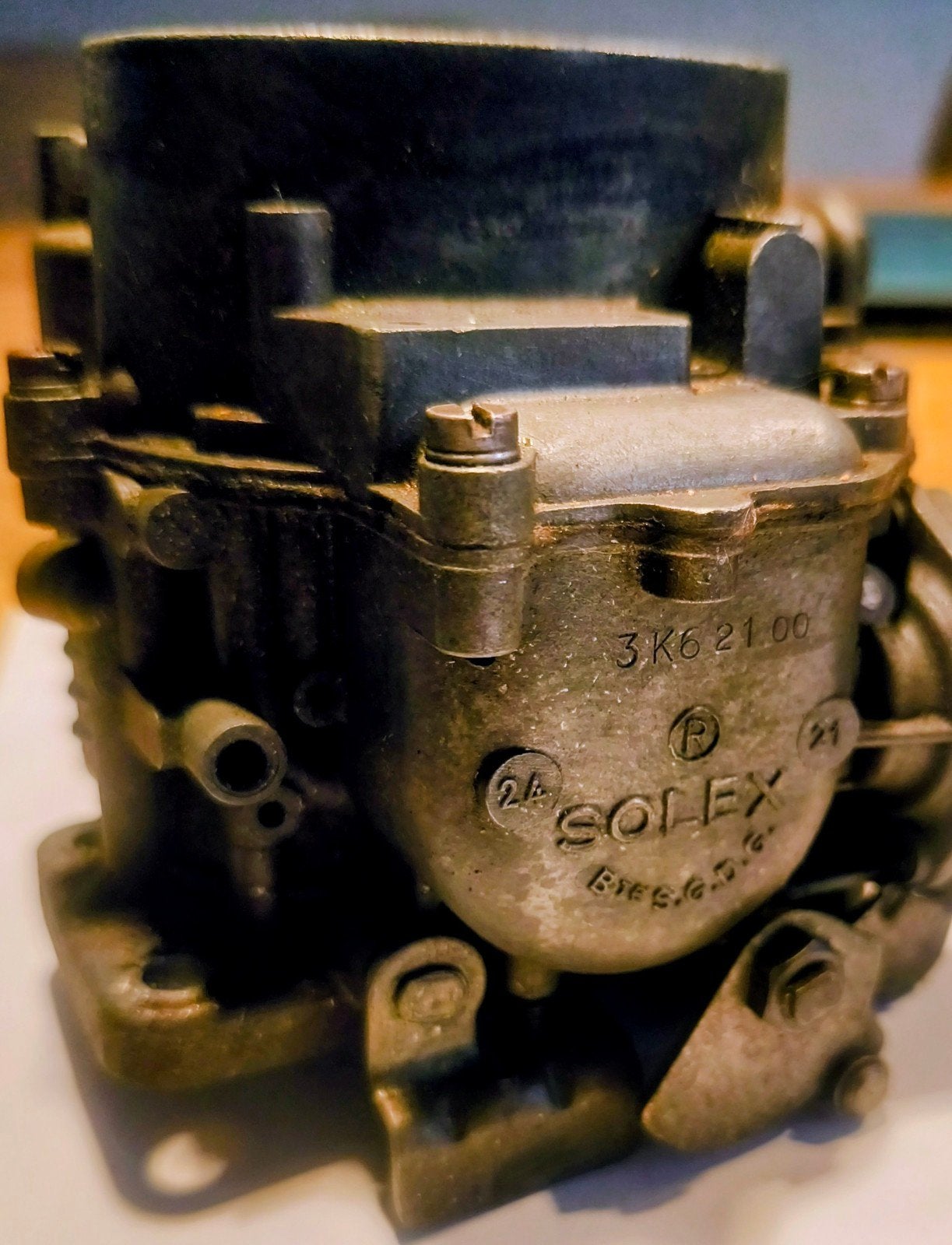 Solex Carburateur 2cv6 3K6 21.00 - Geschikt  Lomax en 2cv6, Ophalen of Verzenden, Gebruikt, Citroën
