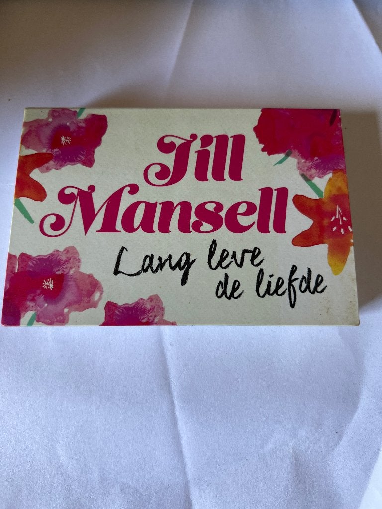 Jill Mansell – Lang Leve De Liefde Dwarsligger 402, Ophalen of Verzenden, Zo goed als nieuw, Jill Mansell