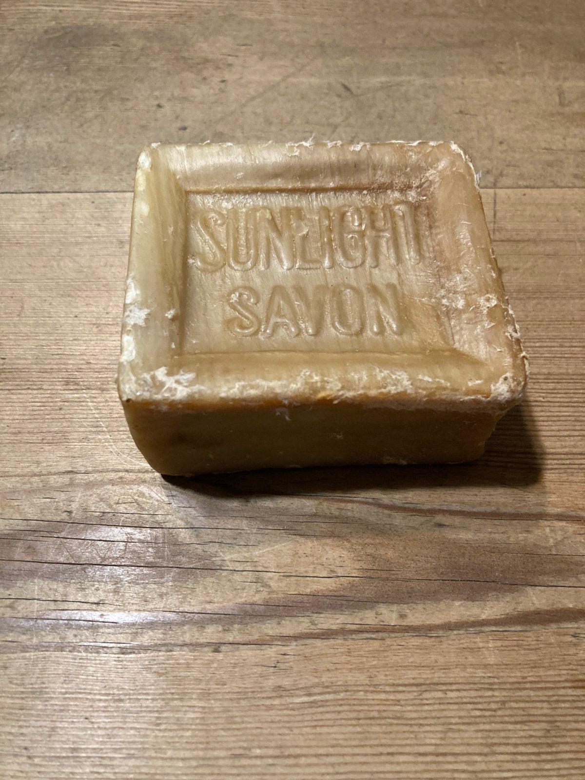 Authentieke blok oude sunlightzeep, Ophalen of Verzenden, Zo goed als nieuw