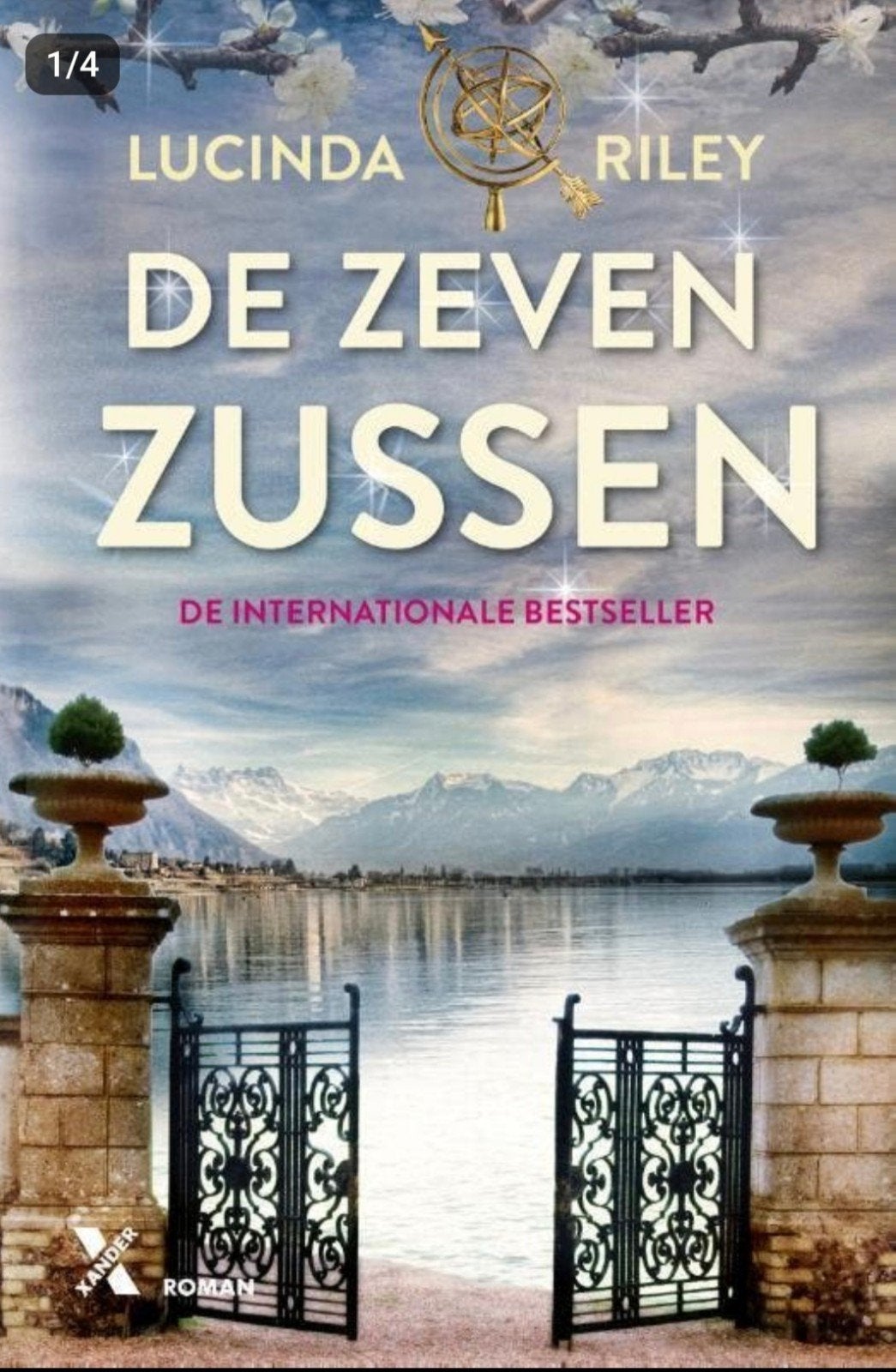 De Zeven Zussen - Lucinda Riley (Internationale Bestseller), Boeken, Ophalen of Verzenden, Nieuw, Lucinda Riley, Nederland