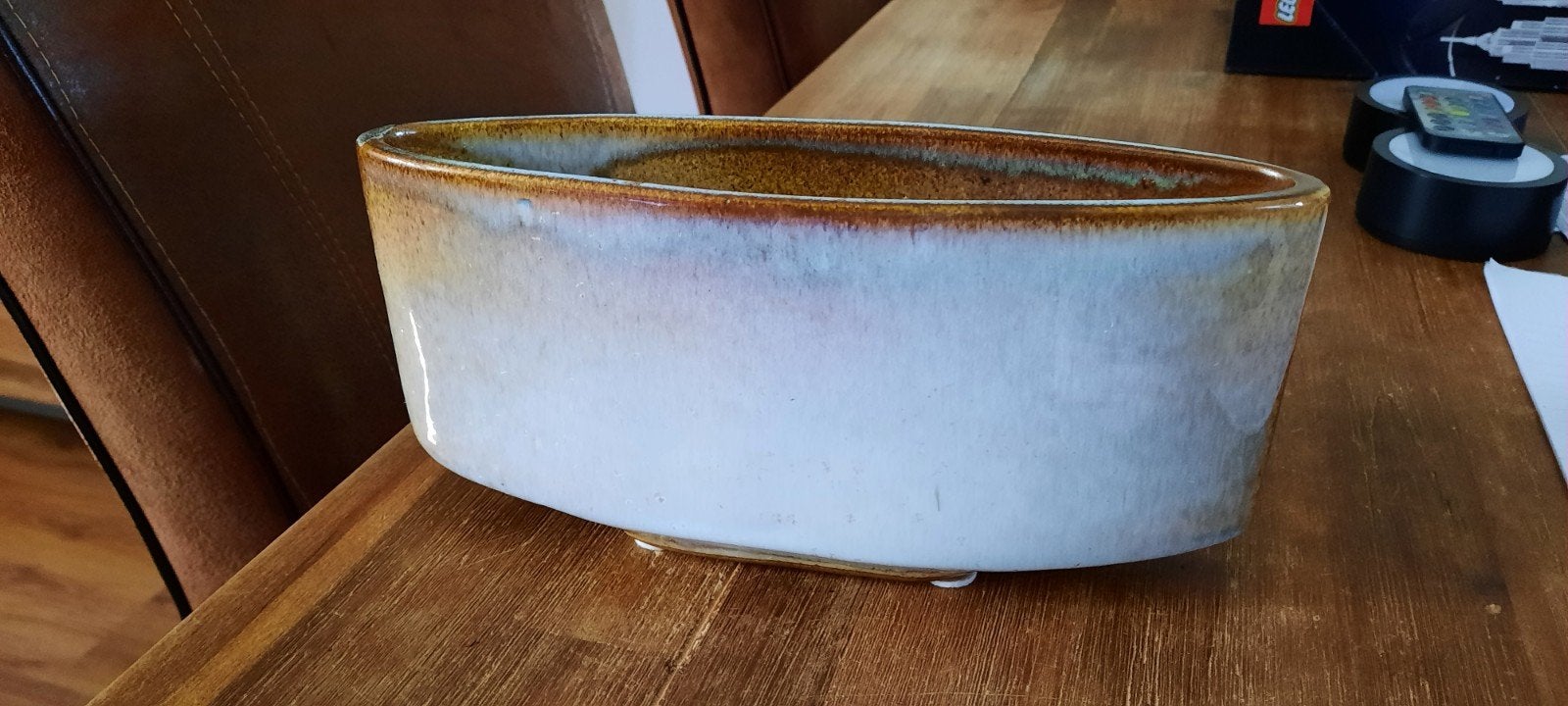 Vintage Zaalberg Holland Keramiek Schaal/pot, Ophalen of Verzenden