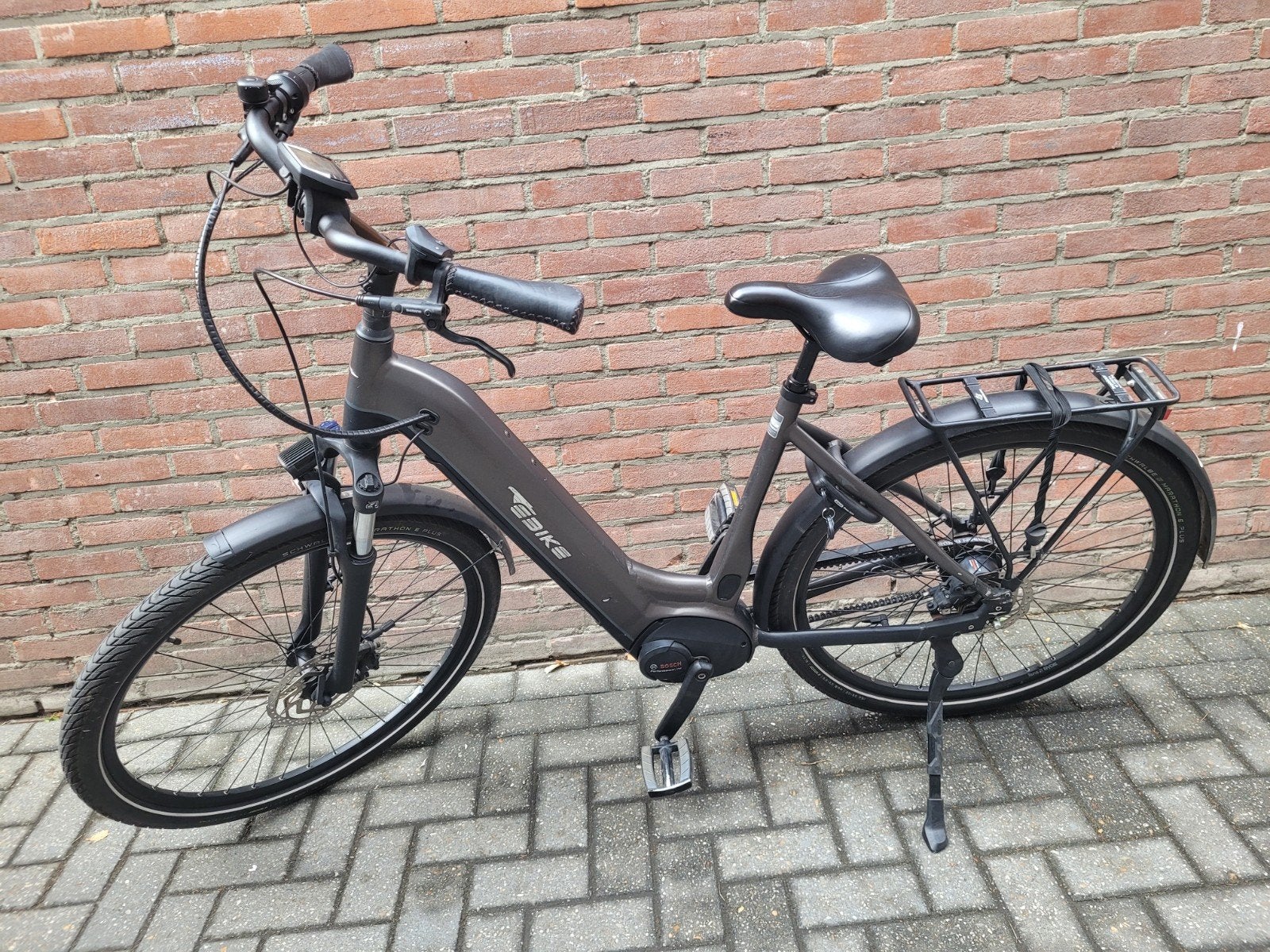 Ebike das Original elektrische fiets Bosch, Fietsen en Brommers, Gebruikt, 51 tot 55 cm, 50 km per accu of meer, Ophalen