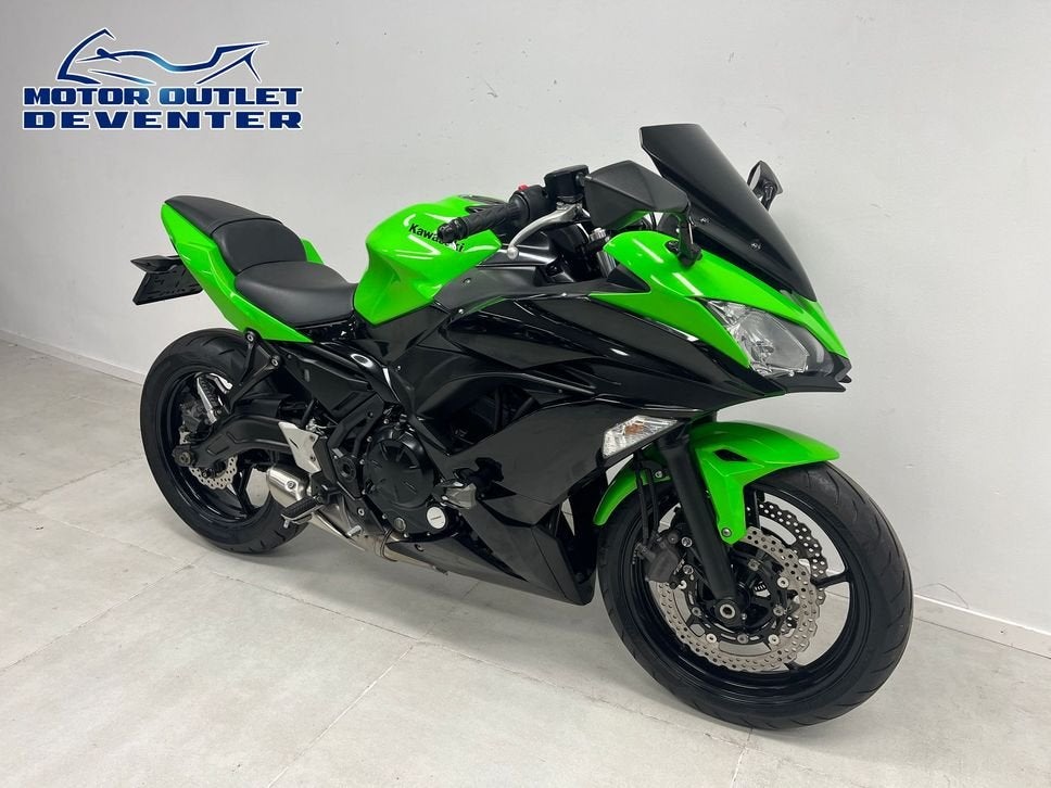 Prachtige KAWASAKI NINJA 650 (bj 2018)  A2!!, 2 cilinders, 649 cc, Bedrijf, Onbekend