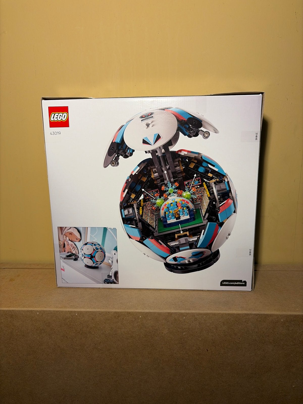 Nieuw gesealde LEGO 43019 Adidas Originals Superstar, Ophalen of Verzenden, Nieuw, Overige merken