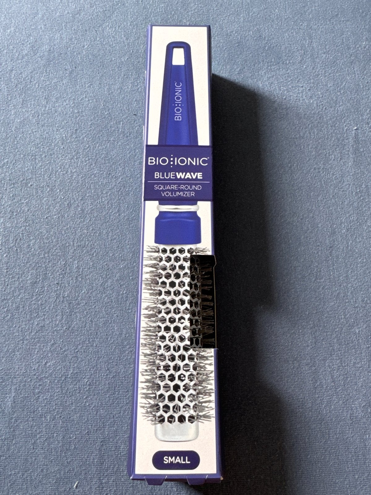 BIO IONIC BlueWave Square-Round Volumizer Small, Sieraden, Tassen en Uiterlijk, Uiterlijk | Haarverzorging, Ophalen of Verzenden