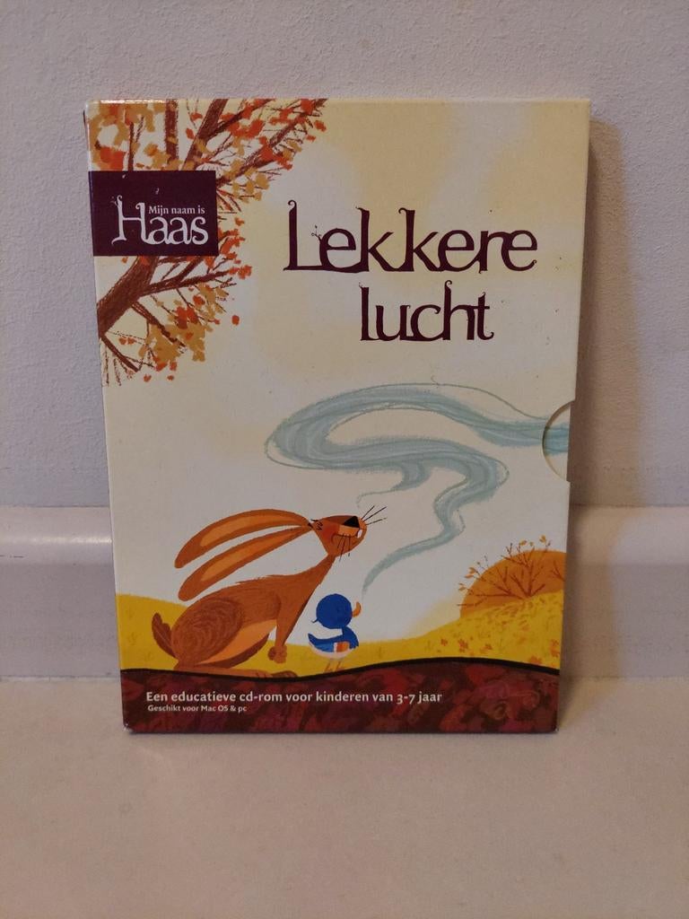 CD-rom/ Mijn naam is Haas- Lekkere lucht, Spelcomputers en Games, Games | Pc, Puzzel en Educatief, Eén computer, Ophalen of Verzenden