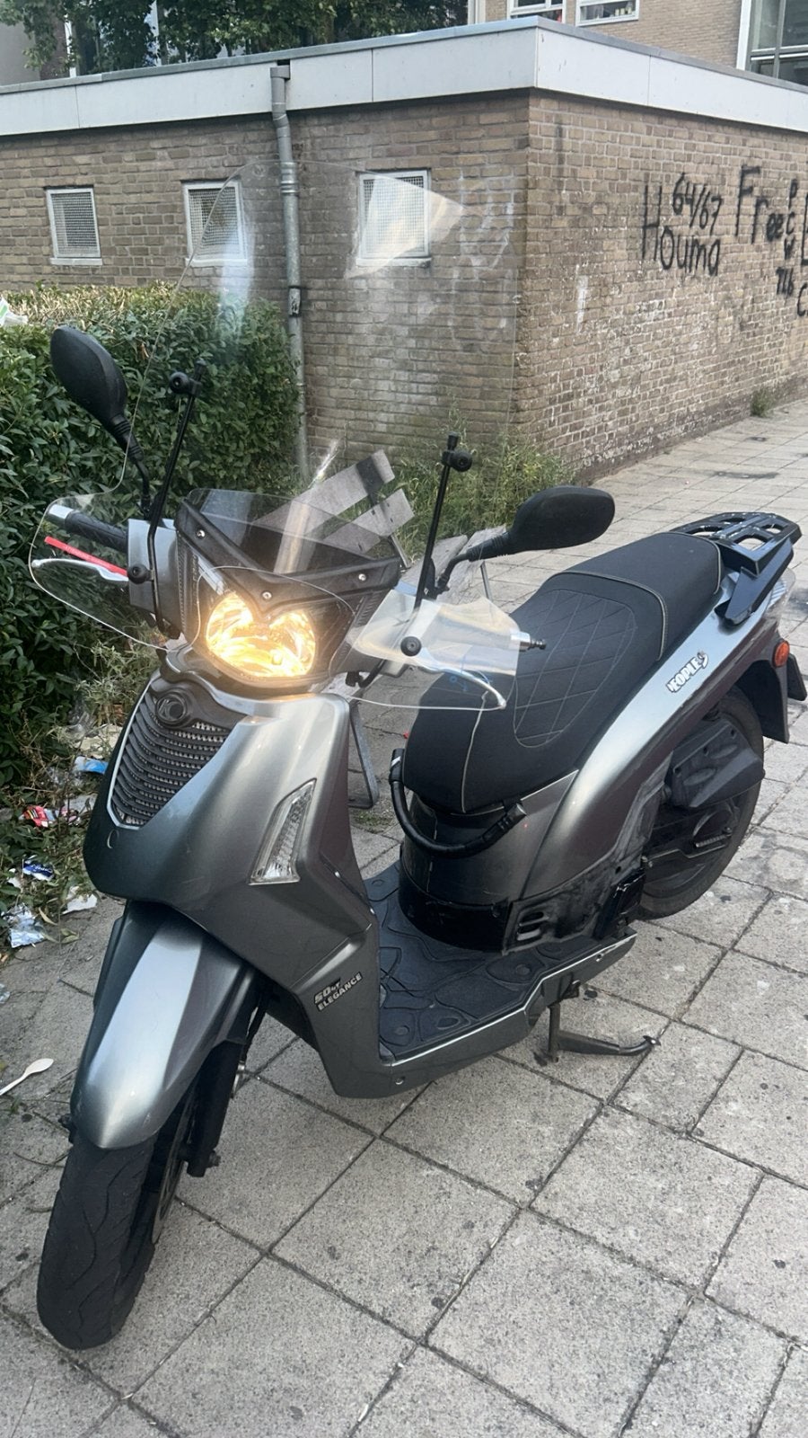 Kymco people s 2015, Fietsen en Brommers, Scooters | Kymco, Ophalen, Gebruikt, People S, Benzine