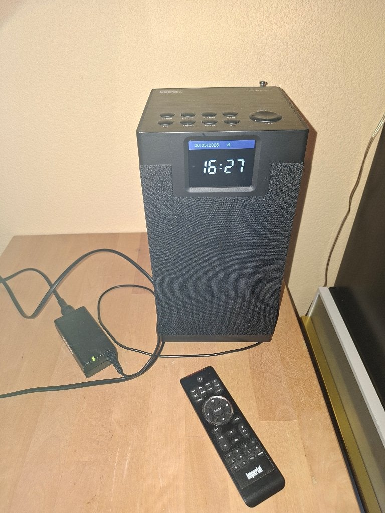 digitale radio/mediaplayer van Imperial i600, Ophalen, Zo goed als nieuw, Overige typen