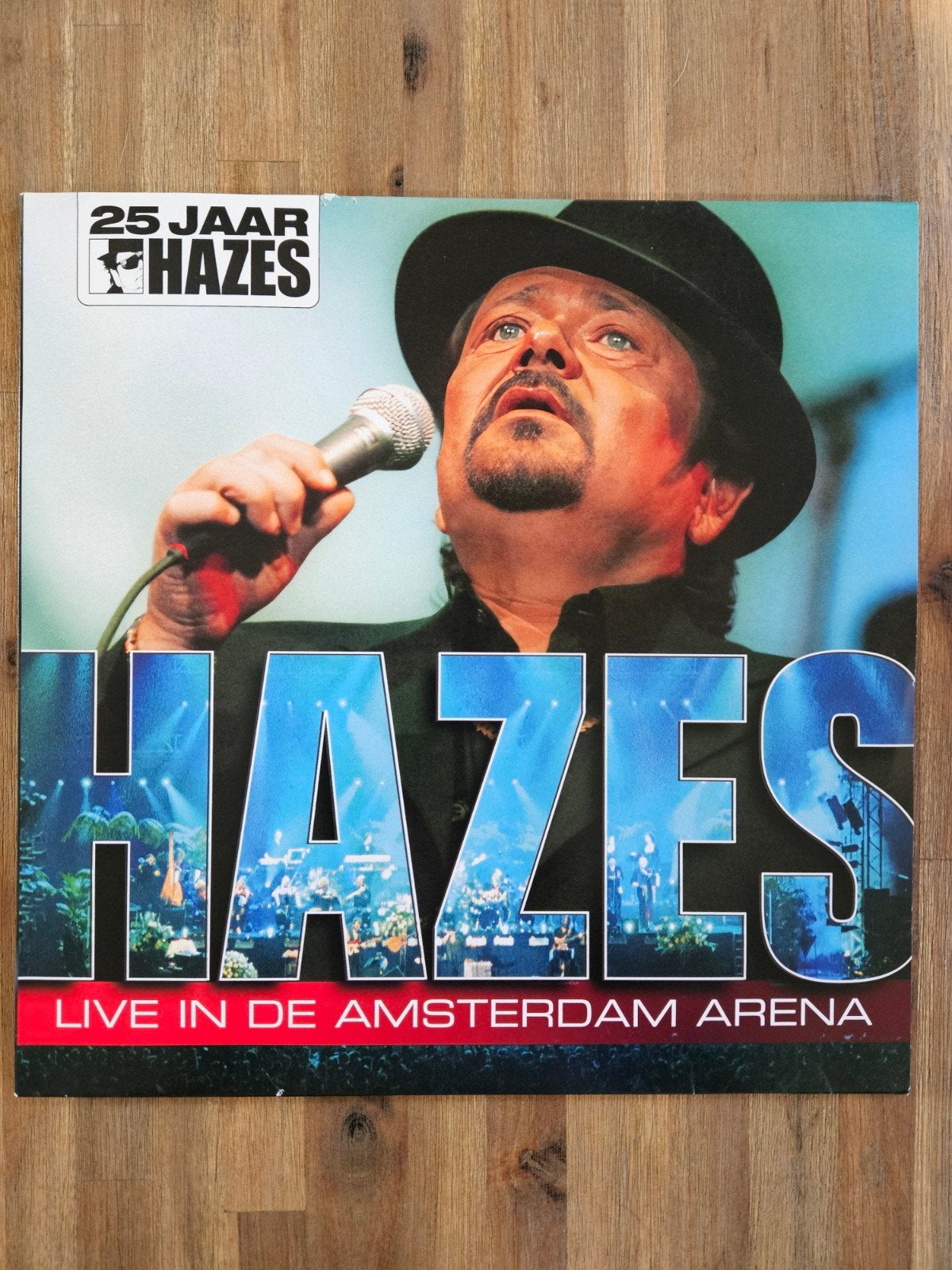 2 LP'S Andre Hazes - Live in de Amsterdam Arena, Dubbel-LP, Ophalen of Verzenden, Zo goed als nieuw, Levenslied of Smartlap