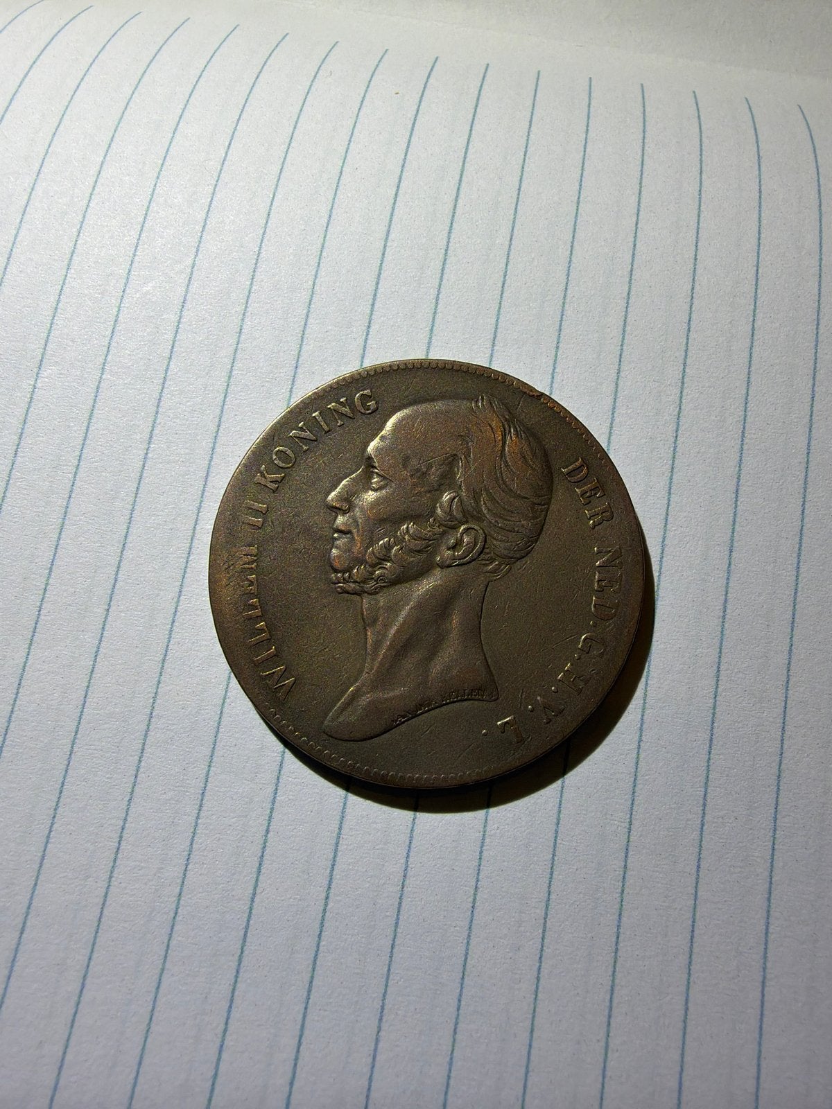 Rijksdaalder 1842 Willem II, Zilver, Ophalen of Verzenden, Losse munt, 2½ gulden