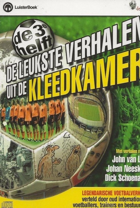 De Leukste Verhalen Uit De Kleedkamer, Ophalen of Verzenden, Zo goed als nieuw