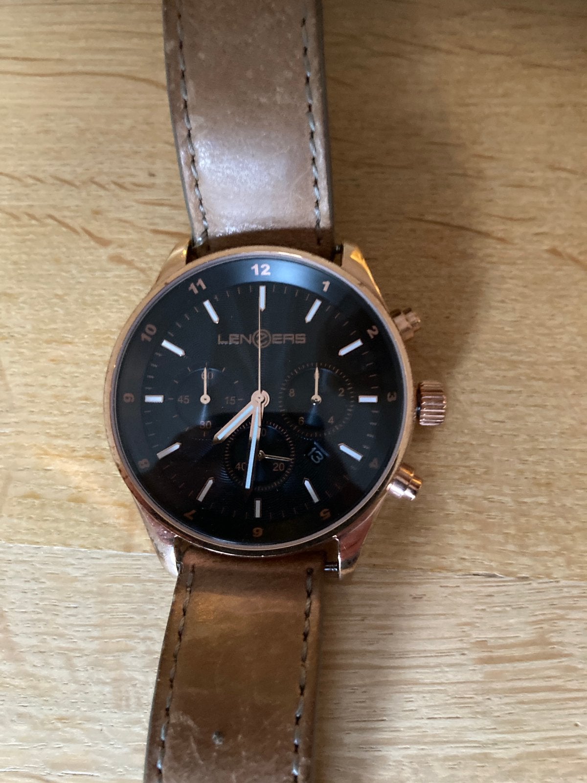Horloge, Ophalen of Verzenden, Zo goed als nieuw, Overige merken