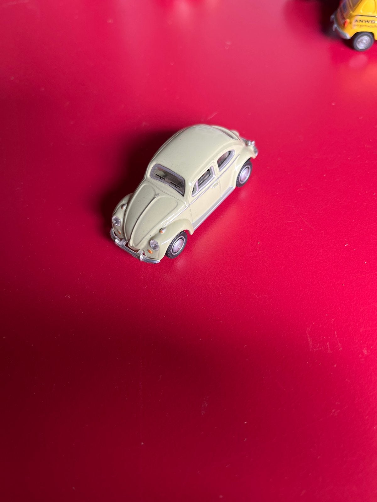 Volkswagen Kever Speelgoedauto - Crème, Verzenden, Gebruikt, Overige typen