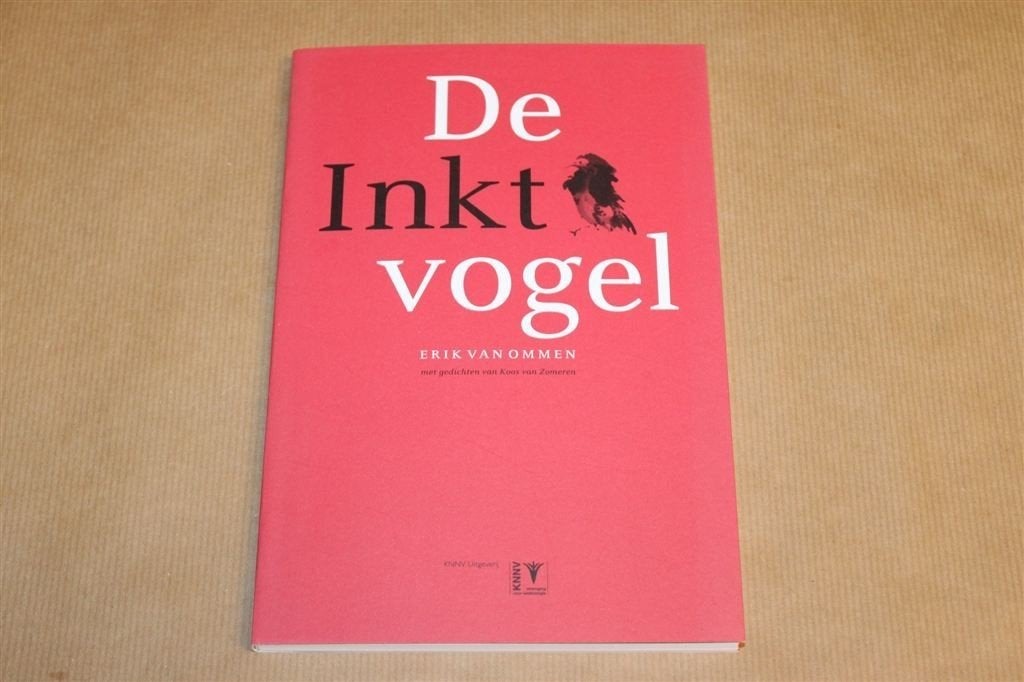 Gesigneerd De Inktvogel — Japanse Inkttekeningen & Poëzie, Boeken, Ophalen of Verzenden, Zo goed als nieuw