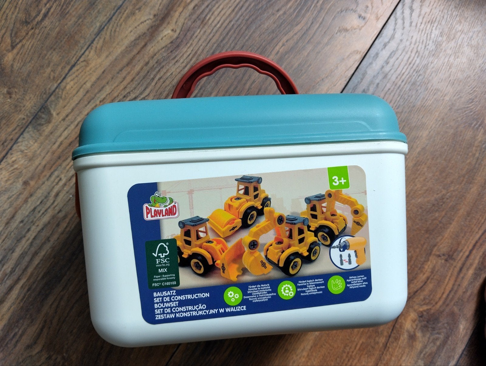 Playland Bouwset in Koffer - Nieuw in Verpakking, Ophalen of Verzenden, Nieuw, Overige merken
