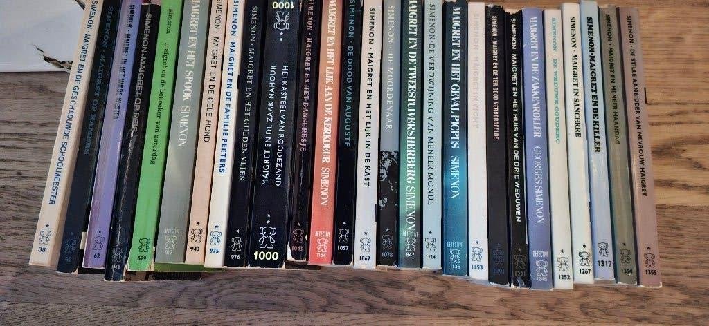 Maigret pockets, Ophalen of Verzenden, Gelezen, Georges Simenon