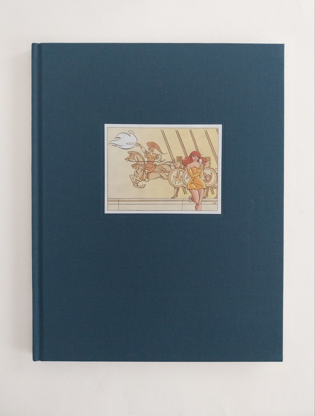 Franka "Het Zilveren Vuur" 
Luxe Linnen HC Henk Kuijpers, Boeken, Eén stripboek, Ophalen of Verzenden, Zo goed als nieuw, Henk Kuijpers