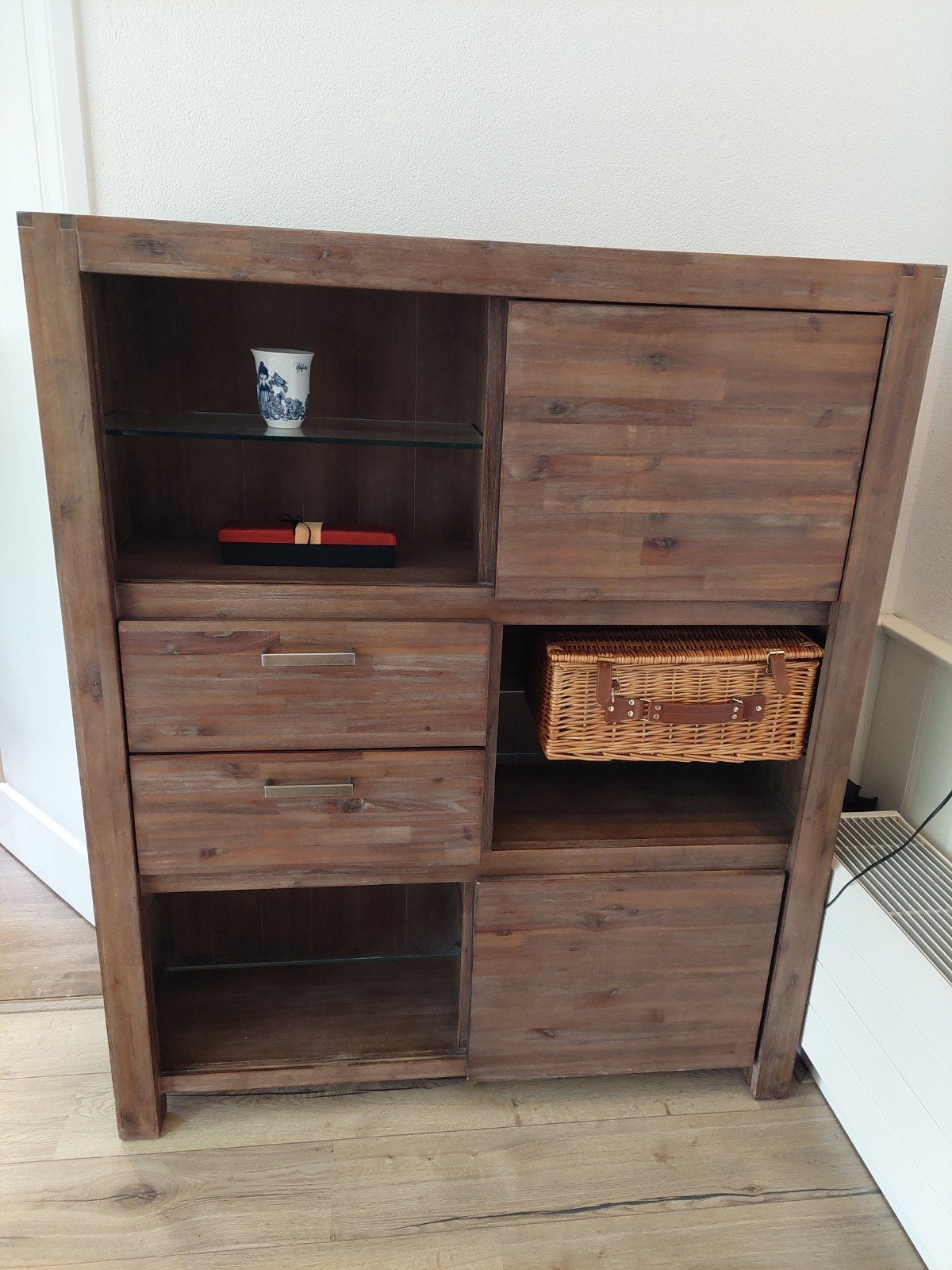 Eijerkamp salontafel, tv meubel en dressoir kast, Ophalen, Gebruikt, 100 tot 150 cm, Minder dan 100 cm