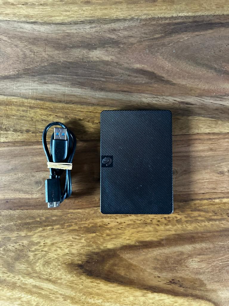 1TB schrijf goeie staat (SEAGATE), Computers en Software, Harde schijven, Ophalen of Verzenden, Zo goed als nieuw, Laptop, USB