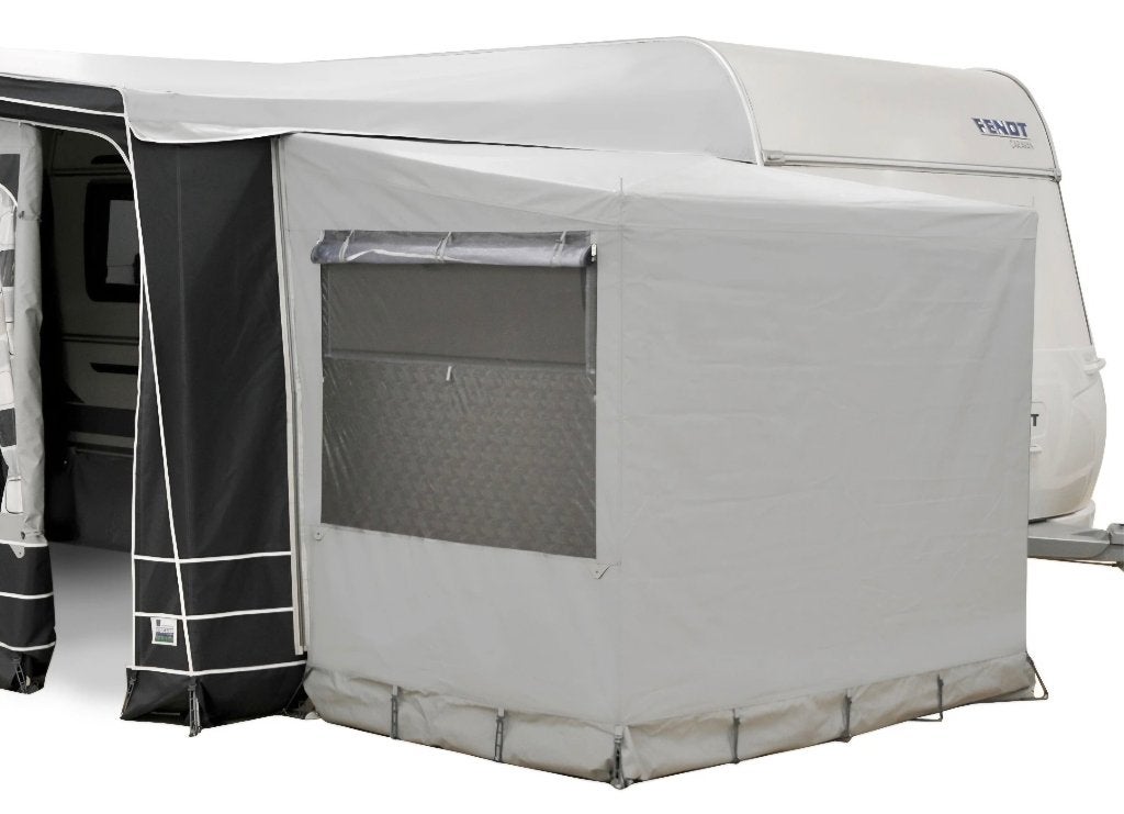 Obelink TenCate uitbouw tent, Caravans en Kamperen, Tenten, Ophalen, Zo goed als nieuw, Tot en met 2