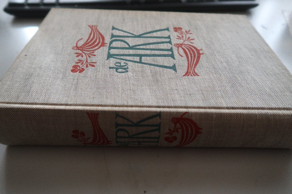 Annie m.g.schmidt--de ark-1955 1e druk, linnen, Gelezen, Fictie algemeen, Ophalen of Verzenden, Annie m.g.schmidt