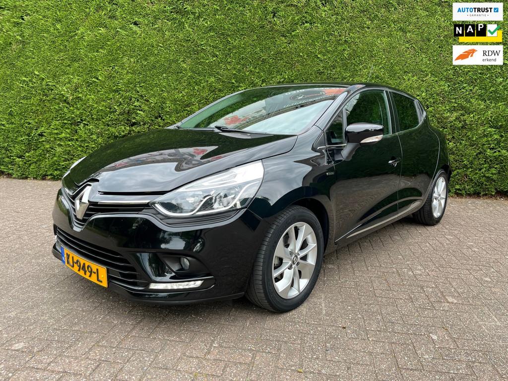 Renault Clio 0.9 TCe Limited, Navi, PDC, Cruise, Led, Eerste, Auto's, Renault, Bedrijf, Te koop, Clio, ABS, Airbags, Airconditioning