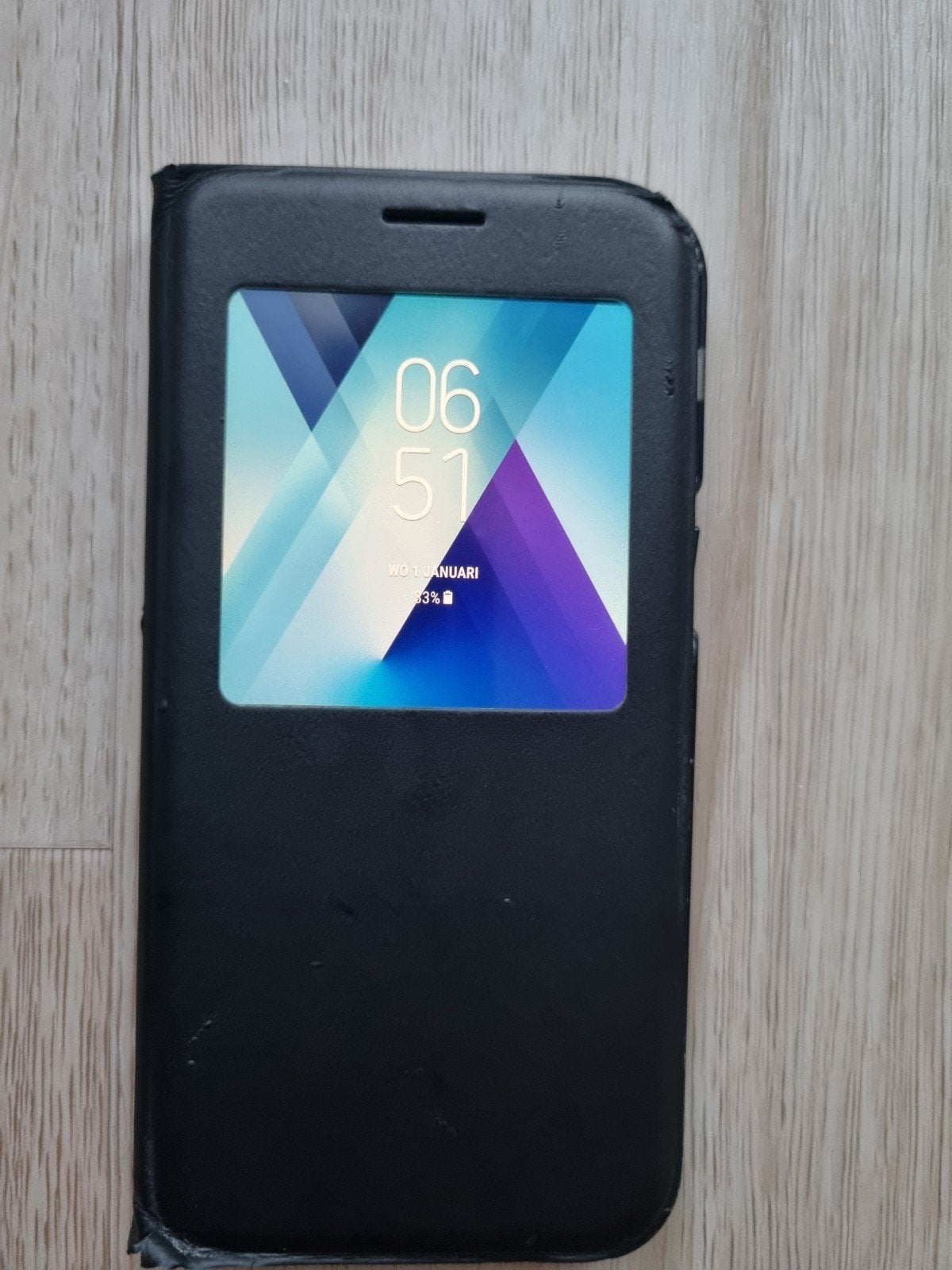 Samsung Galaxy A5 (2017) Zwart 32GB - Zo goed als nieuw, Zwart, Ophalen of Verzenden, Zo goed als nieuw, Zonder simlock