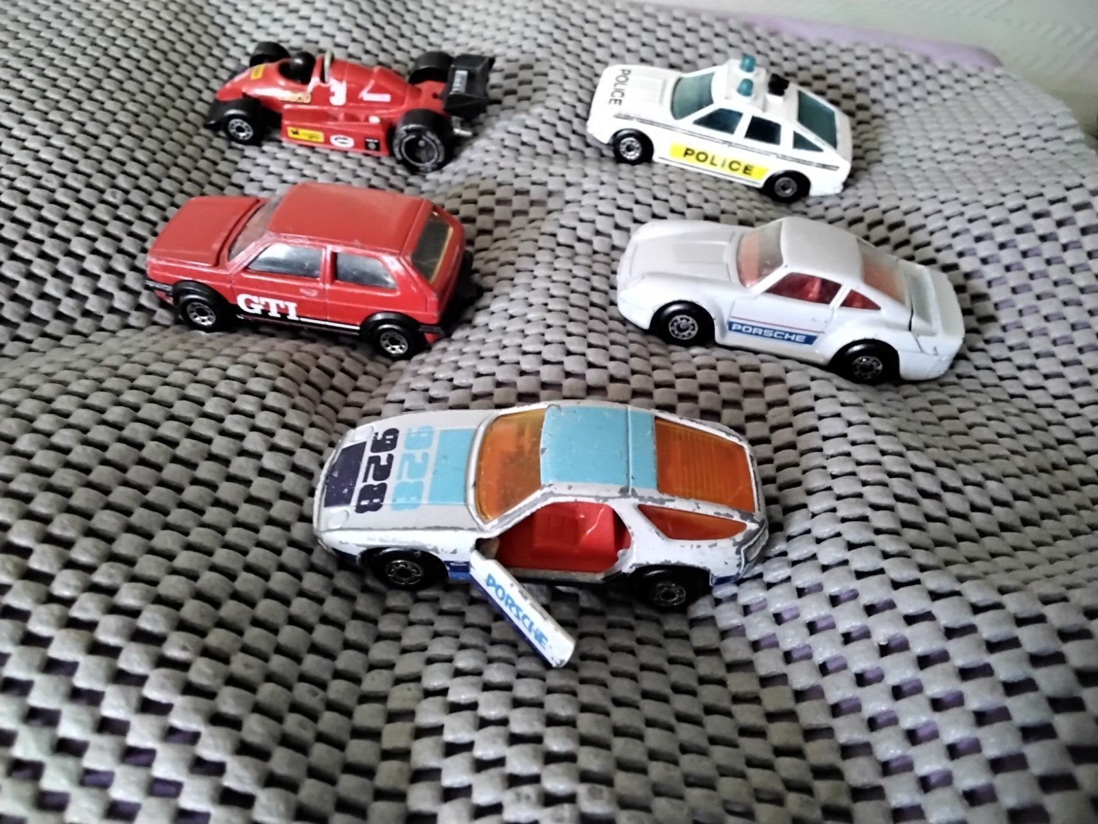 Matchbox autootjes, Ophalen, Gebruikt, Auto