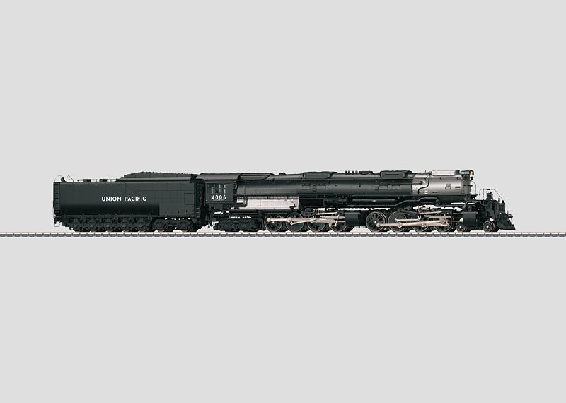 Marklin H0 37993/4006 Class 4000 Big Boy Stoomloc met tender, Wisselstroom, Locomotief, Nieuw, Ophalen of Verzenden