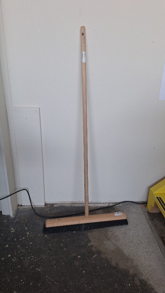Houten Betra bezem 60cm, Ophalen, Bezem of Borstel