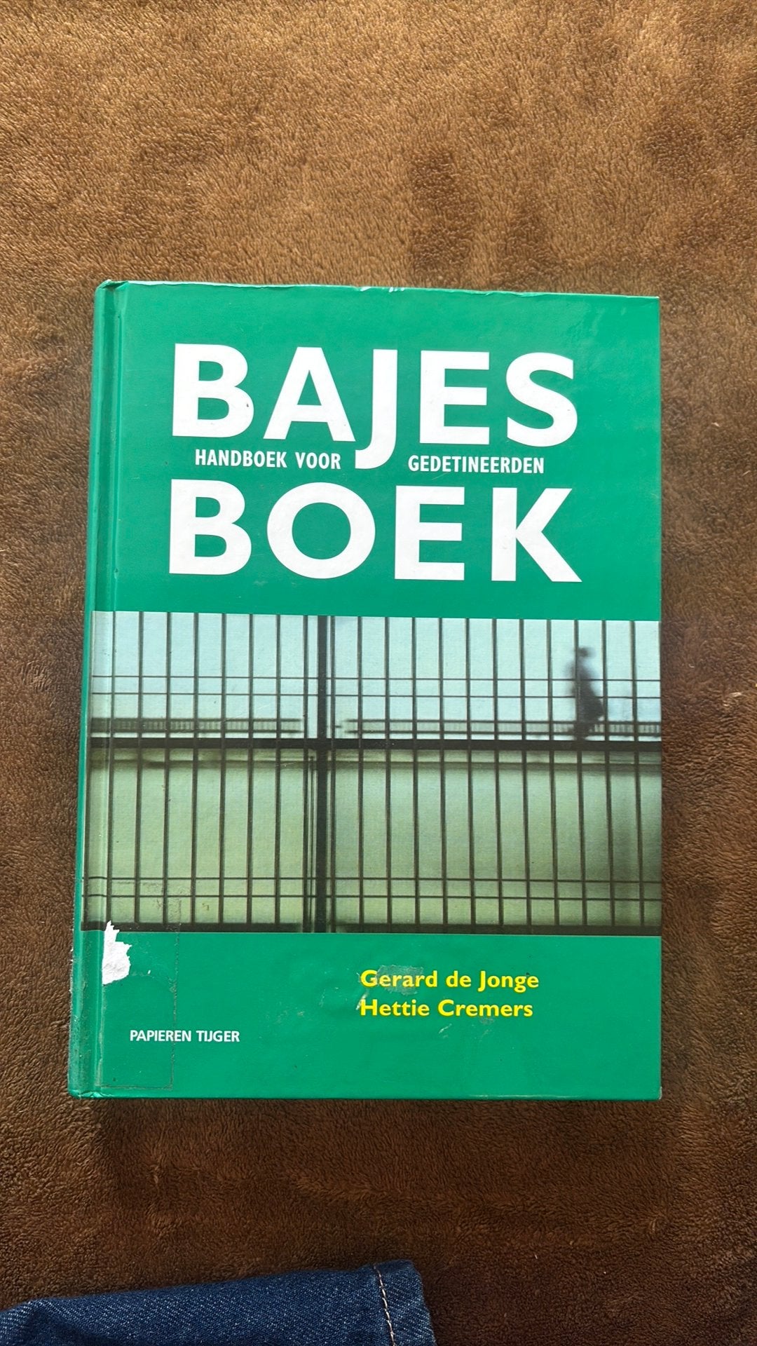 Bajes boek (handboek voor gedetineerden), Ophalen of Verzenden, Gelezen, Overige onderwerpen