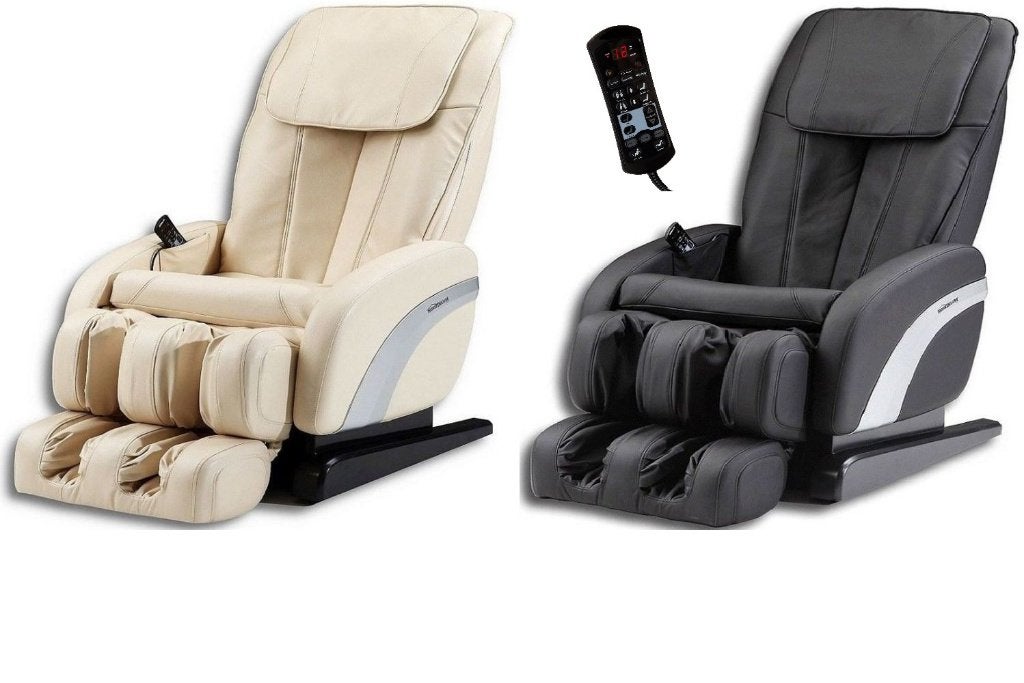 Massagestoel Incl. o.a. Luchtkussenmassage, Shiatsu, Heating, Ophalen of Verzenden, Nieuw, 75 tot 100 cm, 50 tot 75 cm