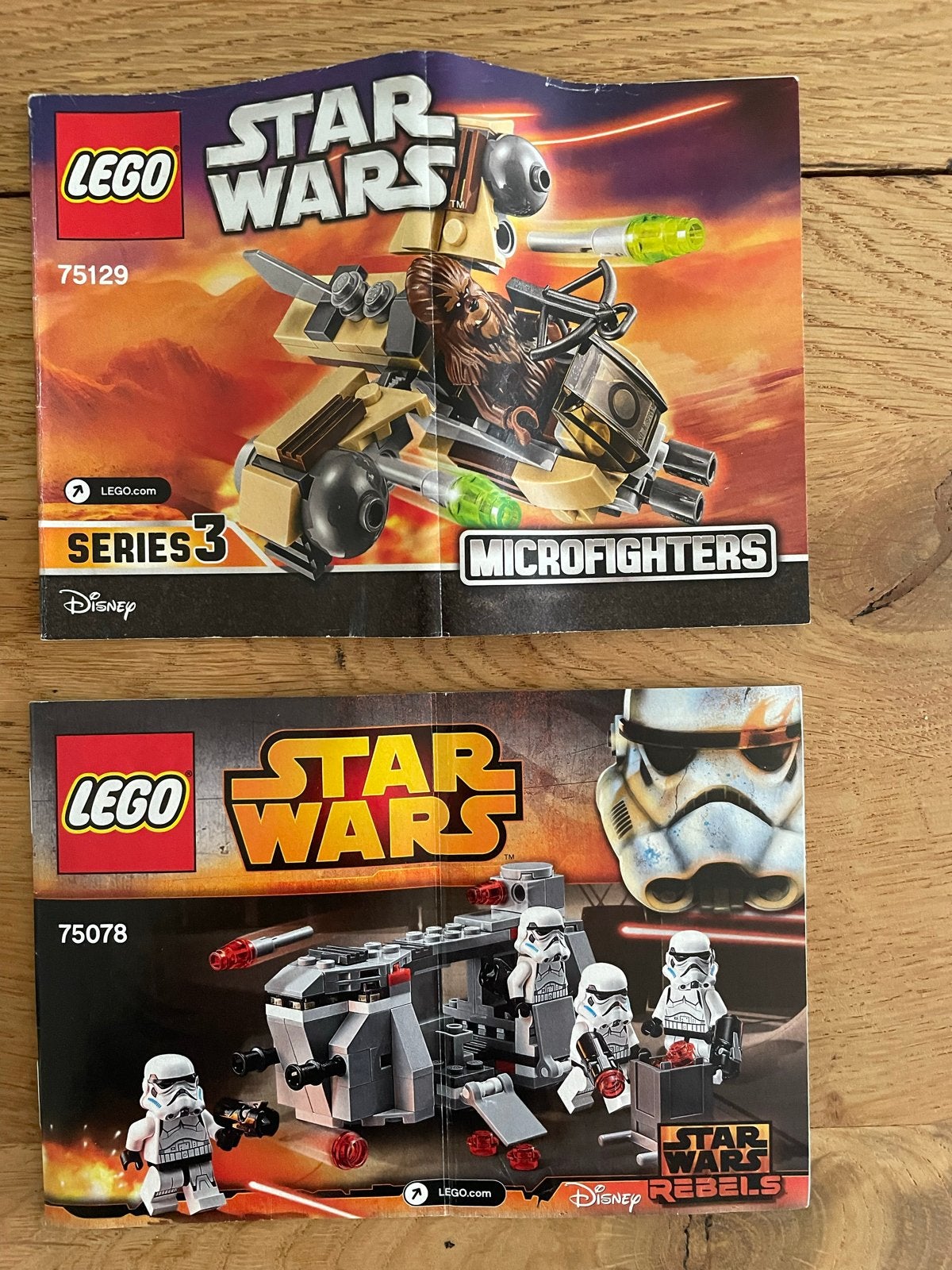 LEGO Star Wars Microfighters: Wookiee Gunship & Imperial Tro, Ophalen of Verzenden, Gebruikt