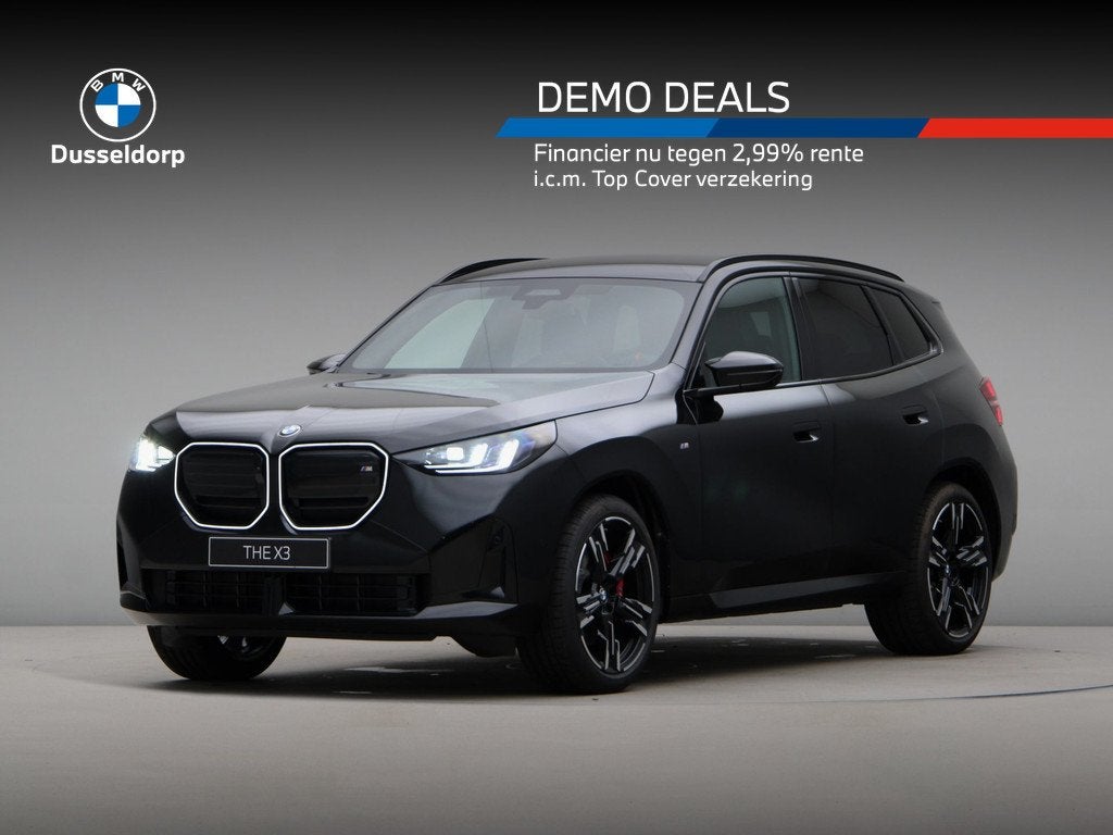 BMW X3 M50 (bj 2025, automaat), Auto's, BMW, Bedrijf, Te koop, X3, 4x4, ABS, Achteruitrijcamera, Airbags, Airconditioning, Alarm