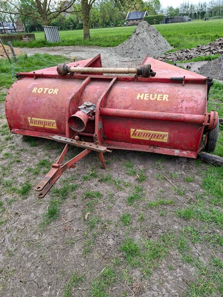 Kemper hooischudder te koop, Ophalen of Verzenden, Weidebouw