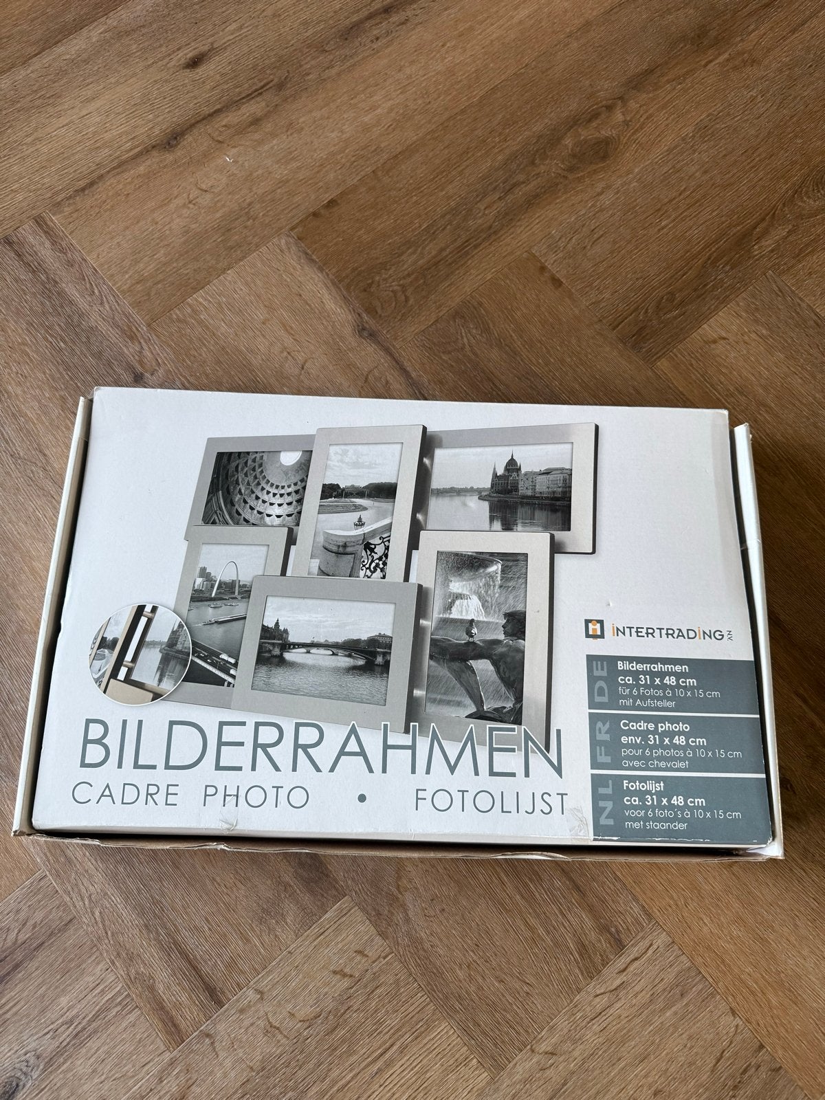 Nieuw Fotoframe voor 6 foto's - Ophangen of Neerzetten, Ophalen, Overige materialen, Nieuw, Collagelijst