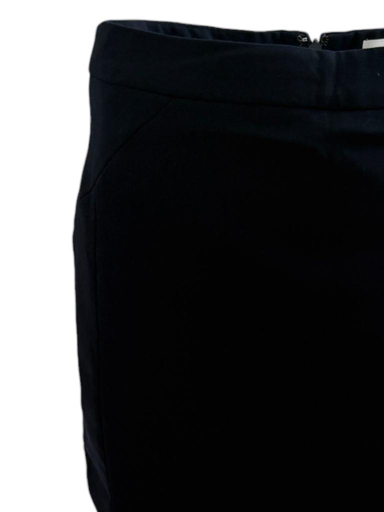 Reiss rok S, Verzenden, Zwart, Zo goed als nieuw, Onder de knie