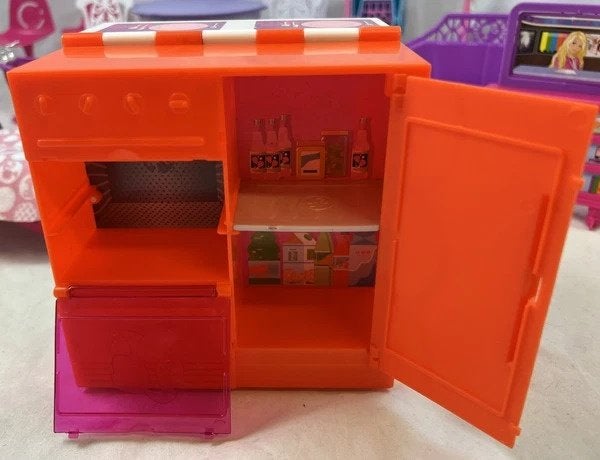 Barbie mijn huis 2007 meubelset keuken bad woonkamer bank, Verzenden, Kend Used Items EZ, Noidea@gmail.com, Coolsingel 104, 3011 AG Rotterdam, Netherlands