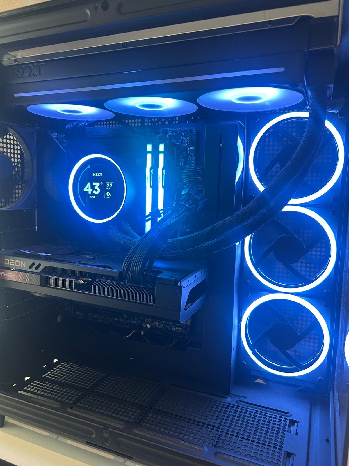 Game pc 7800 xt i5-14600kf, Ophalen of Verzenden, Zo goed als nieuw, 4 Ghz of meer